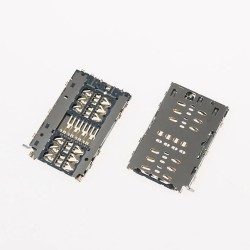 Leitor de Cartão SIM Xiaomi Poco X3/Poco X3 NFC/Poco F5/Poco F5 Pro/Redmi Note 12 4g/5g Leitor de Cartão SIM Xiaomi Poco X3/Poco X3 NFC/Poco F5/Poco F5 Pro/Redmi Note 12 4g/5g